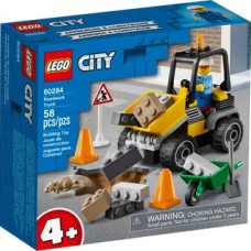 Lego City: 60284 Wegenbouwtruck