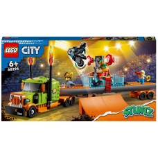 Lego City: 60294 Stuntz Stuntshowtruck