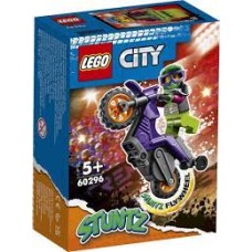 Lego City: 60296 Stuntz Wheelie Stuntmotor