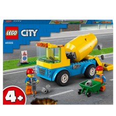 Lego City: 60325 Cementwagen