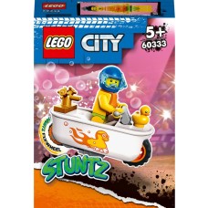 Lego City: 60333 Stuntz Badkuip stuntmotor