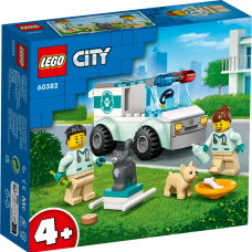 Lego City: 60382 Dierenarts Reddingswagen