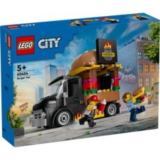 Lego City: 60404 Hamburgertruck 