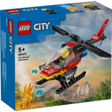 Lego City: 60411 Brandweerhelikopter