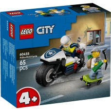Lego City: 60455 Achtervolging op de politiemotor
