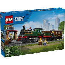Lego City: 60511 Vintage Stoomtrein