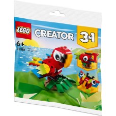 Lego Creator: 30581 Tropische Papegaai (Polybag)