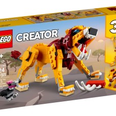 Lego Creator: 31112 Wilde Leeuw