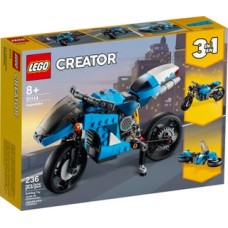 Lego Creator: 31114 Snelle Motor