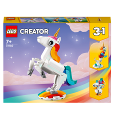 Lego Creator: 31140 Magische Eenhoorn
