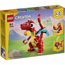 Lego Creator: 31145 Rode draakje