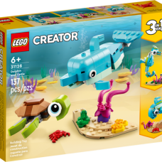 Lego Creator: 31128 Dolfijn & Schildpad