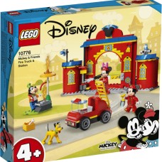 Lego Disney: 10776 Mickey & Friends Brandweerkazerne en auto