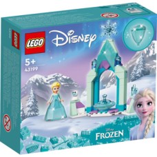 Lego Disney: 43199 Binnenplaats van Elsa's Kasteel