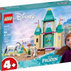 Lego Disney: 43204 Anna en Olaf plezier in het kasteel