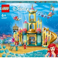 Lego Disney: 43207 Ariel's Onderwaterpaleis
