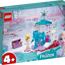 Lego Disney: 43209 Frozen Elsa en de Nokk IJsstal