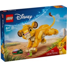 Lego Disney: 43243 Simba de Leeuwenkoning als welp