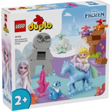 Lego Duplo: 10418 Frozen: Elsa en Bruni in het betoverende bos