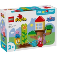 Lego Duplo: 10431 Peppa Pig: Tuin en boomhut