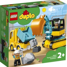 Lego Duplo: 10931 Truck & Graafmachine
