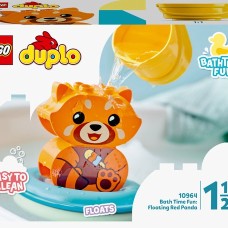 Lego Duplo: 10964 Pret in bad: Drijvende rode panda