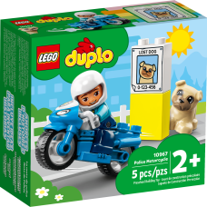 Lego Duplo: 10967 Politiemotor