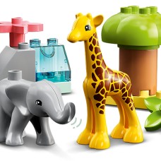 Lego Duplo: 10971 Wilde dieren van Afrika