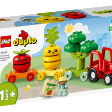 Lego Duplo: 10982 Fruit en Groentetractor