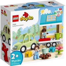 Lego Duplo: 10986 Familiehuis op wielen