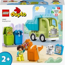 Lego Duplo: 10987 Vuilniswagen