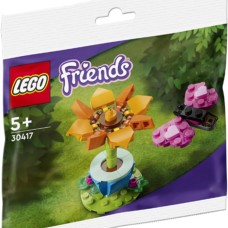 Lego Friends: 30417 Tuinbloem en Vlinder (Polybag)