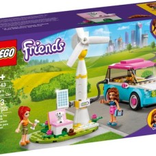 Lego Friends: 41443 Olivia's Elektrische Auto