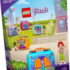 Lego Friends: 41669 Mia's voetbalkubus