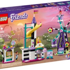 Lego Friends: 41689 Magisch Reuzenrad en Glijbaan
