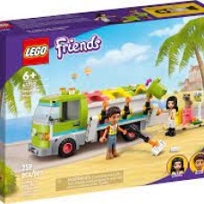 Lego Friends: 41712 Recycle Vrachtwagen