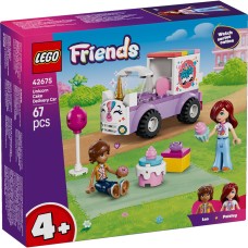 Lego Friends: 42675 Eenhoorn Taartenbezorgauto