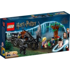 Lego Harry Potter: 76400 Zweinstein Rijtuig en Thestralissen