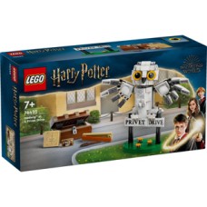 Lego Harry Potter: 76425 Hedwig bij Ligusterlaan 4