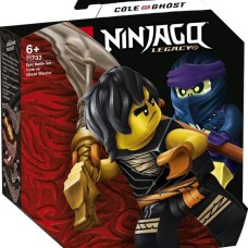 Lego Ninjago: 71733 Epic Battle Set - Cole vs. Ghost Warrior