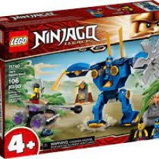 Lego Ninjago: 71740 Jay's Electro Mech