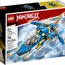 Lego Ninjago: 71784 Jay's Bliksemstraaljager EVO