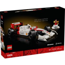 Lego Icons: 10330 McLaren MP4/4 & Ayrton Senna