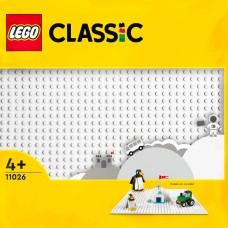 Lego Classic: 11026 Witte Basisplaat