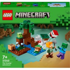 Lego Minecraft: 21240 Het Moerasavontuur