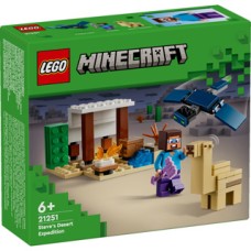Lego Minecraft: 21251 Steve's Woestijnexpeditie