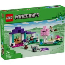 Lego Minecraft: 21253 De Dierenopvang