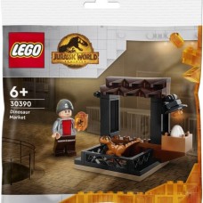 Lego Jurassic World: 30390 Dinosaurus Markt (Polybag)