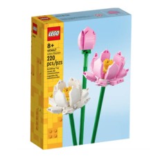 Lego: 40647 Lotusbloemen