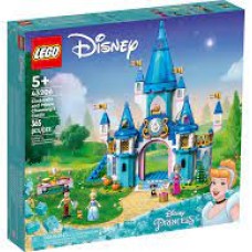 Lego Disney: 43206 Het kasteel van Assepoester en de knappe prins